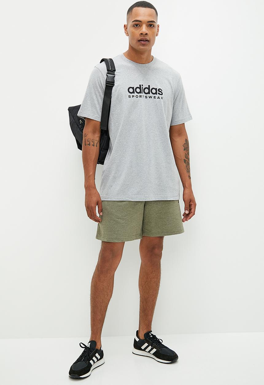 adidas Performance - M all szn g t - grey-melange