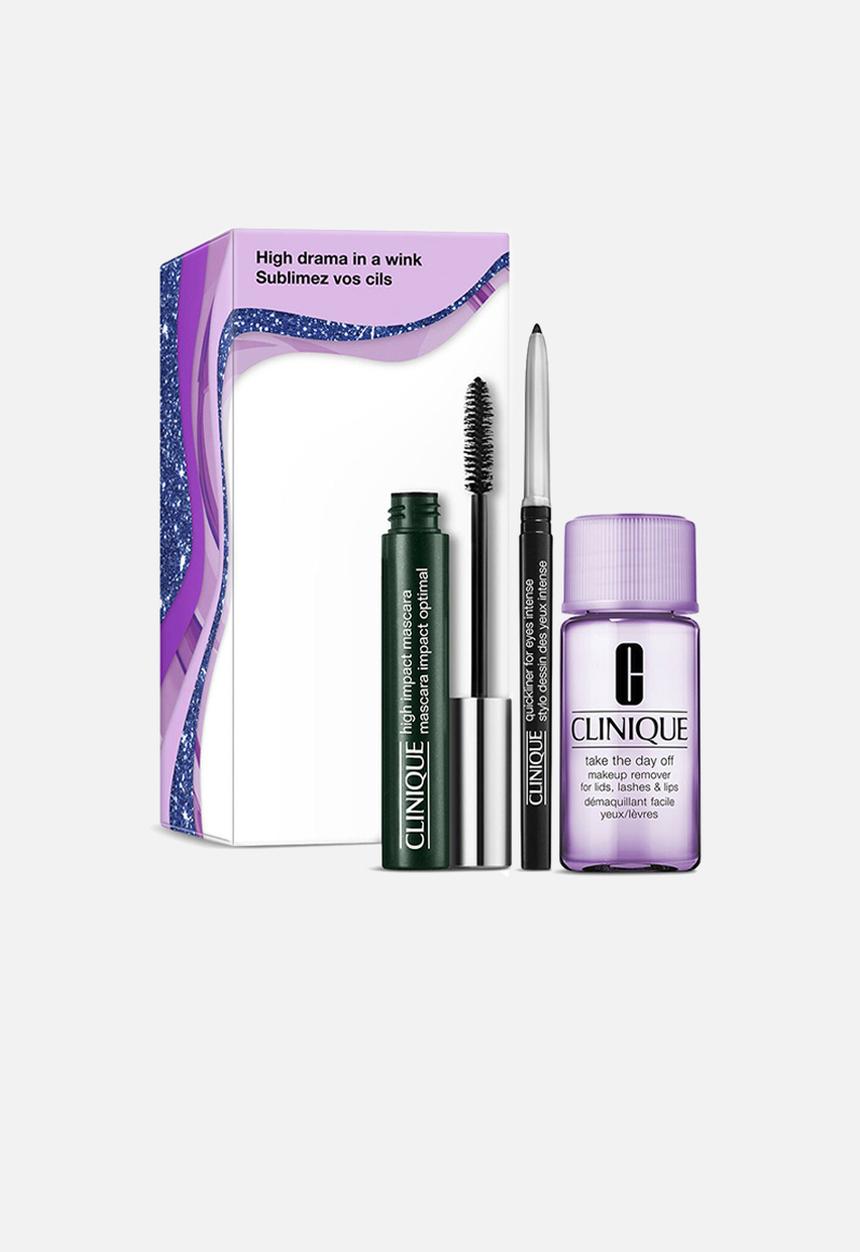 Clinique - High Drama in a Wink Eye Makeup Set