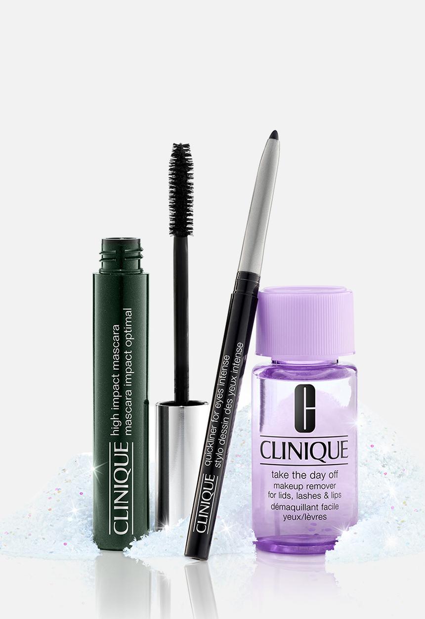 Clinique - High Drama in a Wink Eye Makeup Set