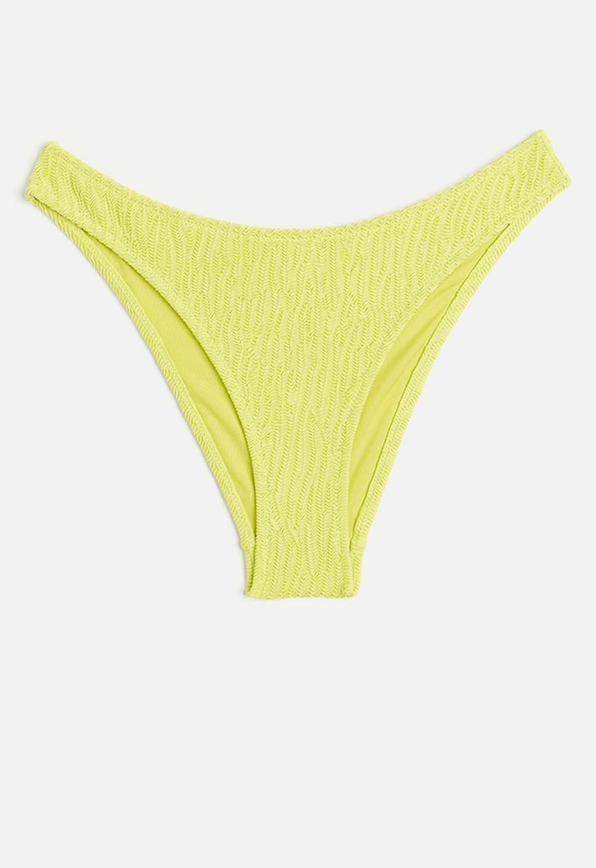 H&M - Bikini bottoms - lime green