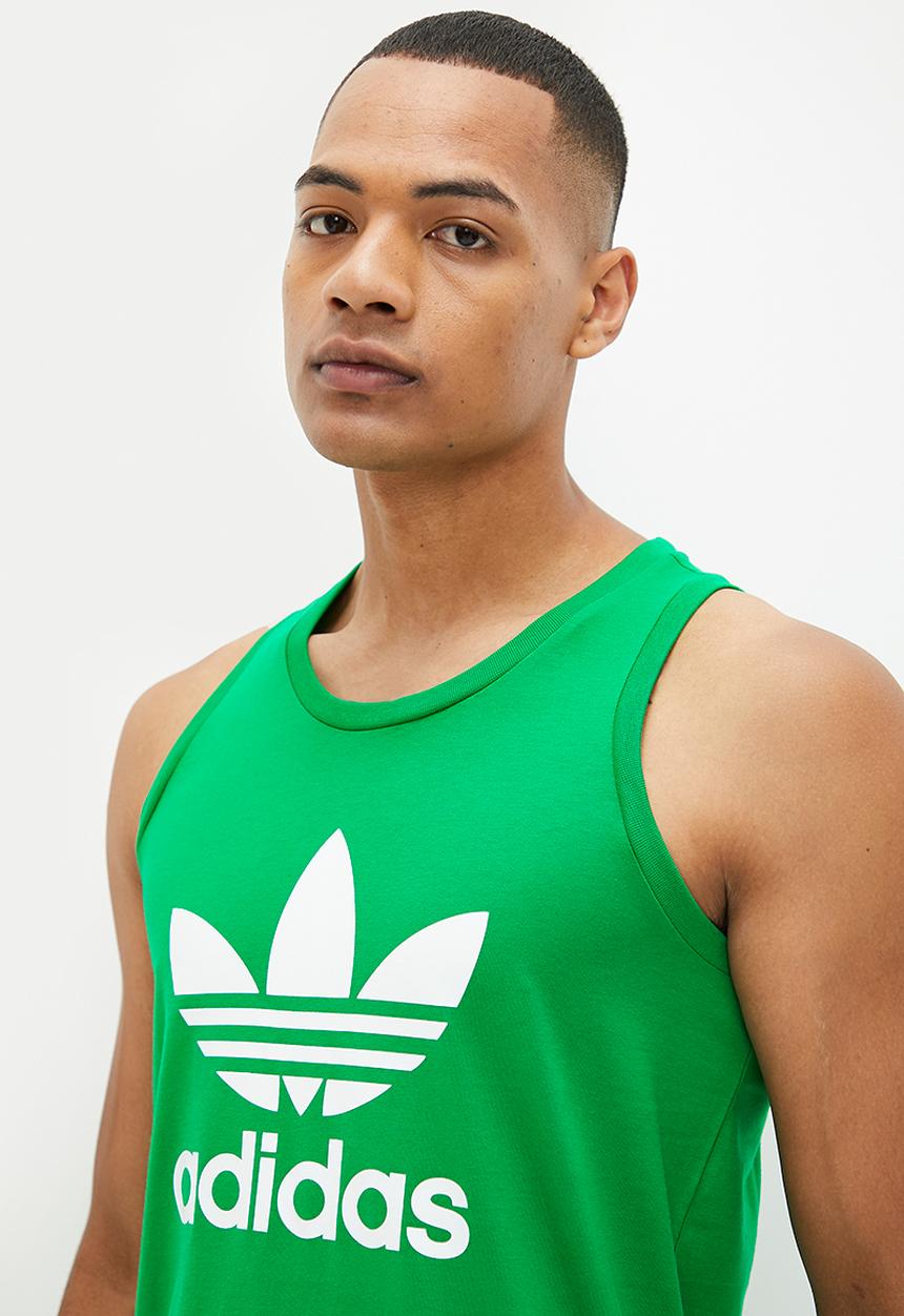 adidas Originals - Trf tank m - green