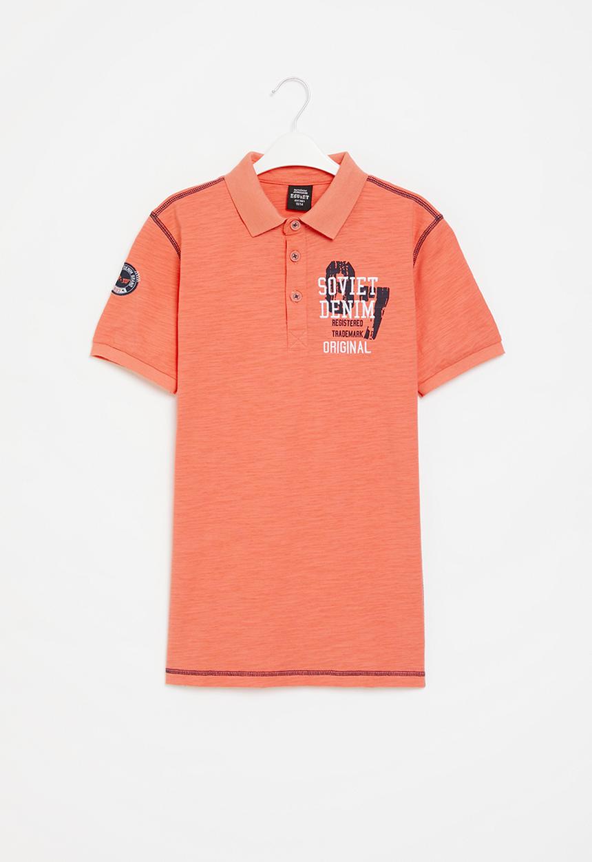 SOVIET - Fashion golfer - persimmon