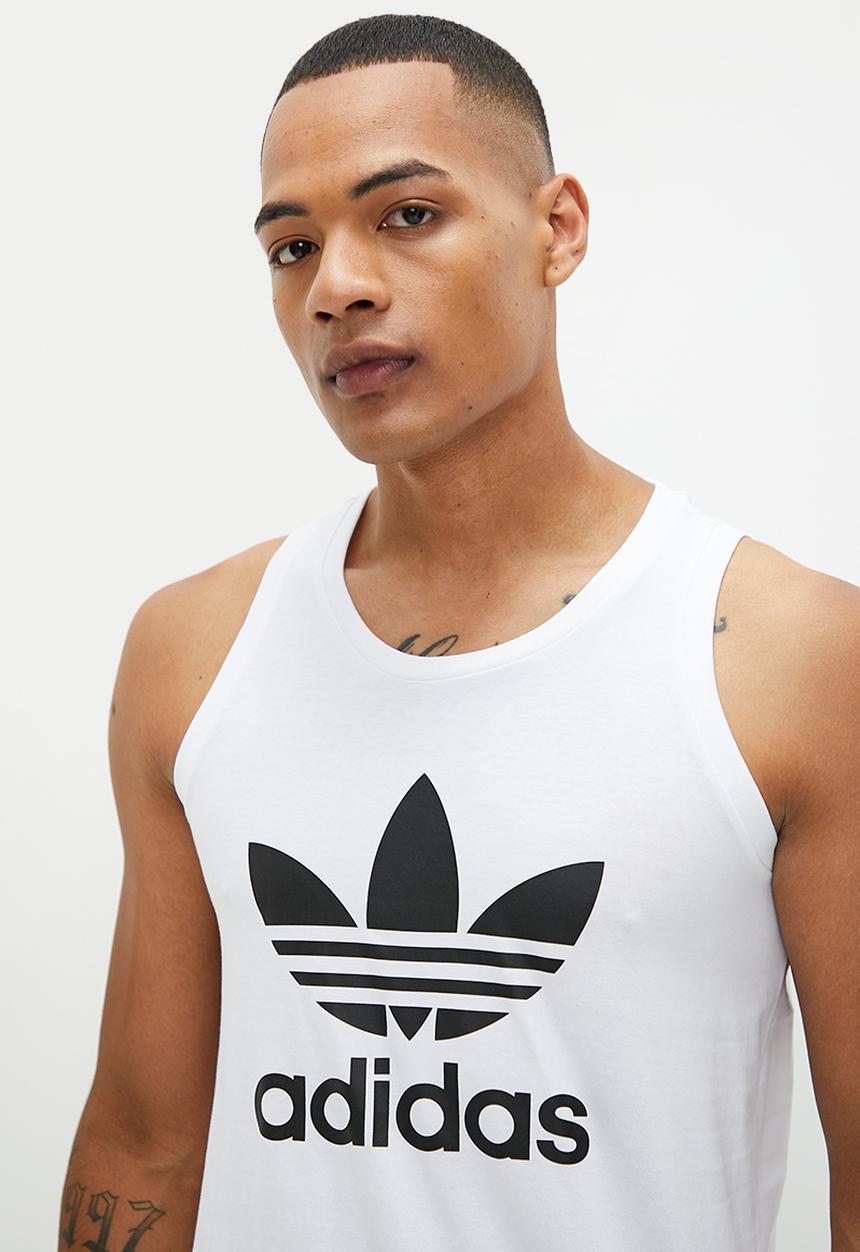 adidas Originals - Trf tank m - white