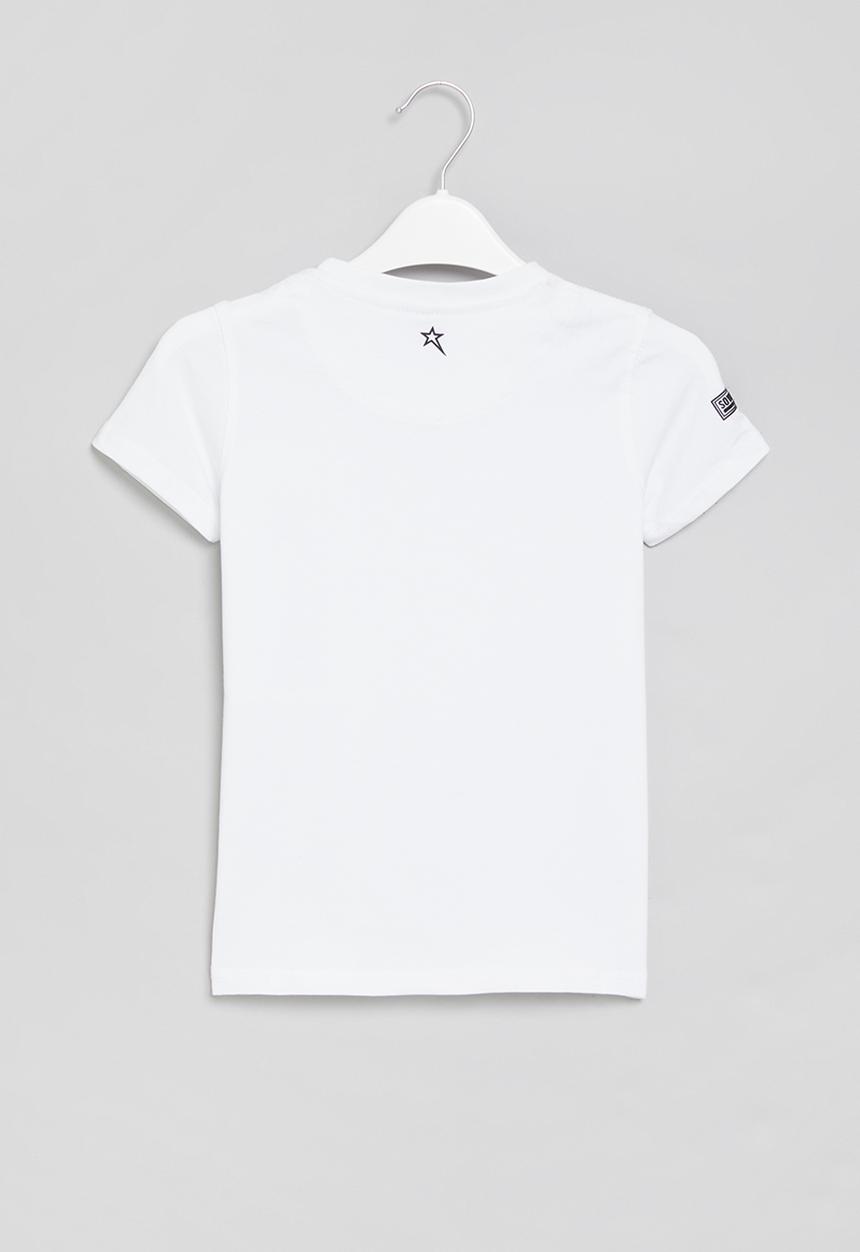 SOVIET - Boys fashion tee - white