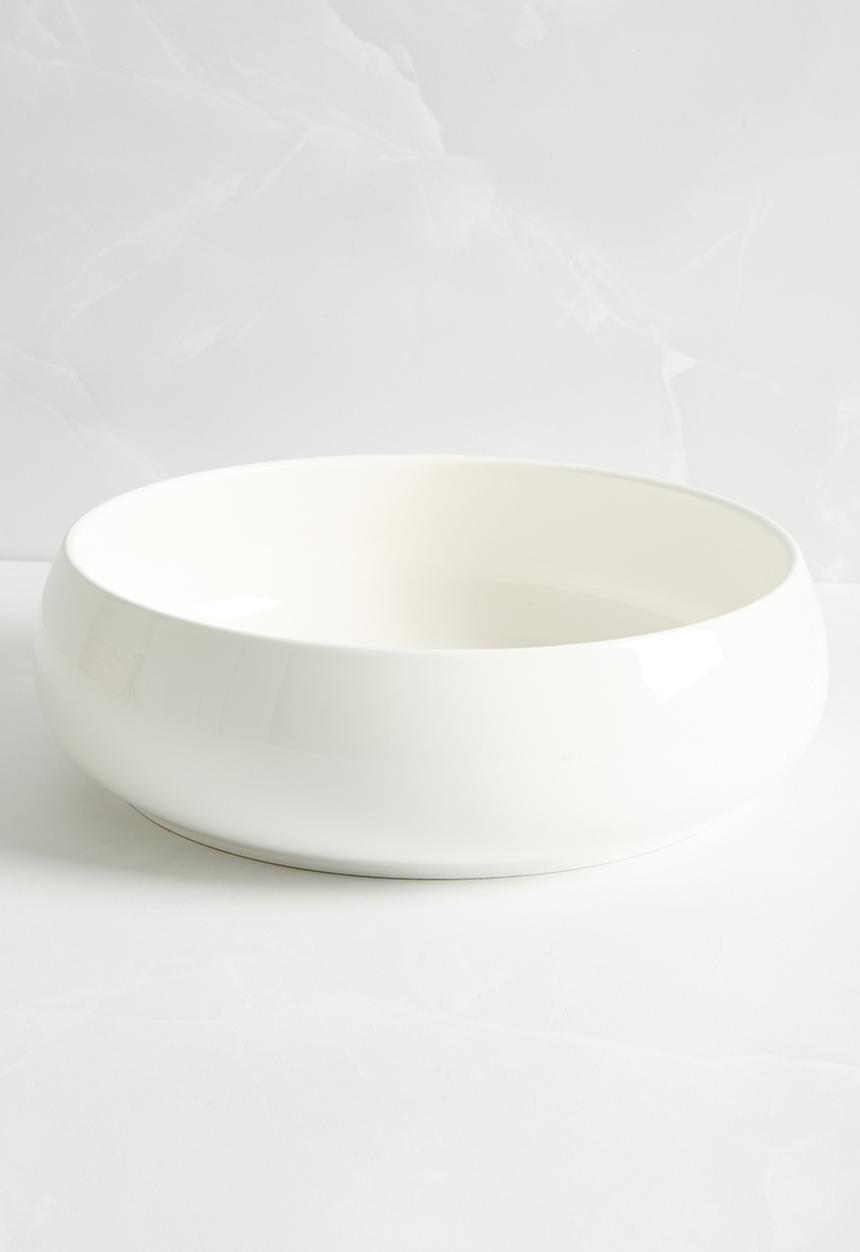 Luigi Bormioli - Home Classic Round Salad Bowl - white