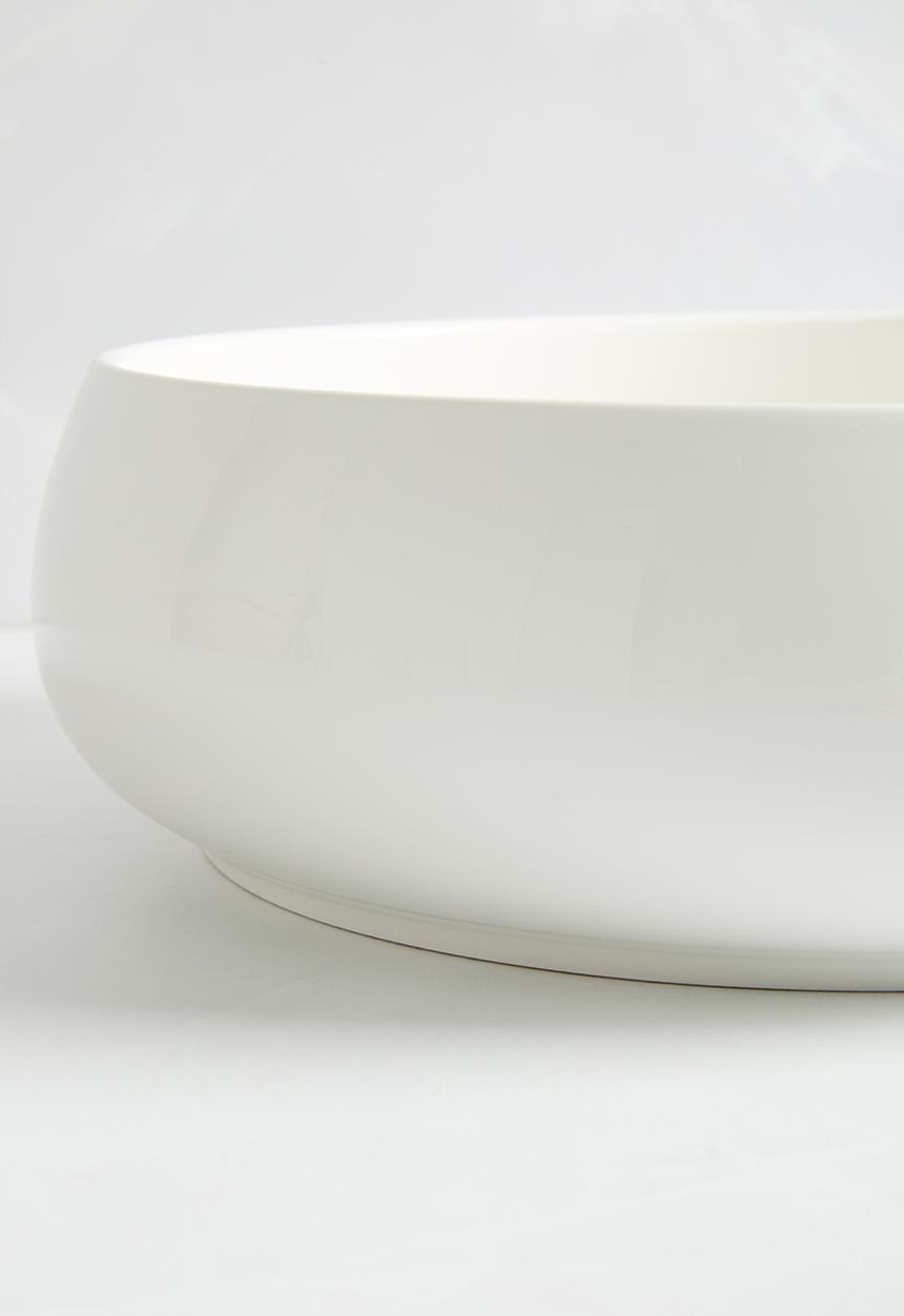 Luigi Bormioli - Home Classic Round Salad Bowl - white