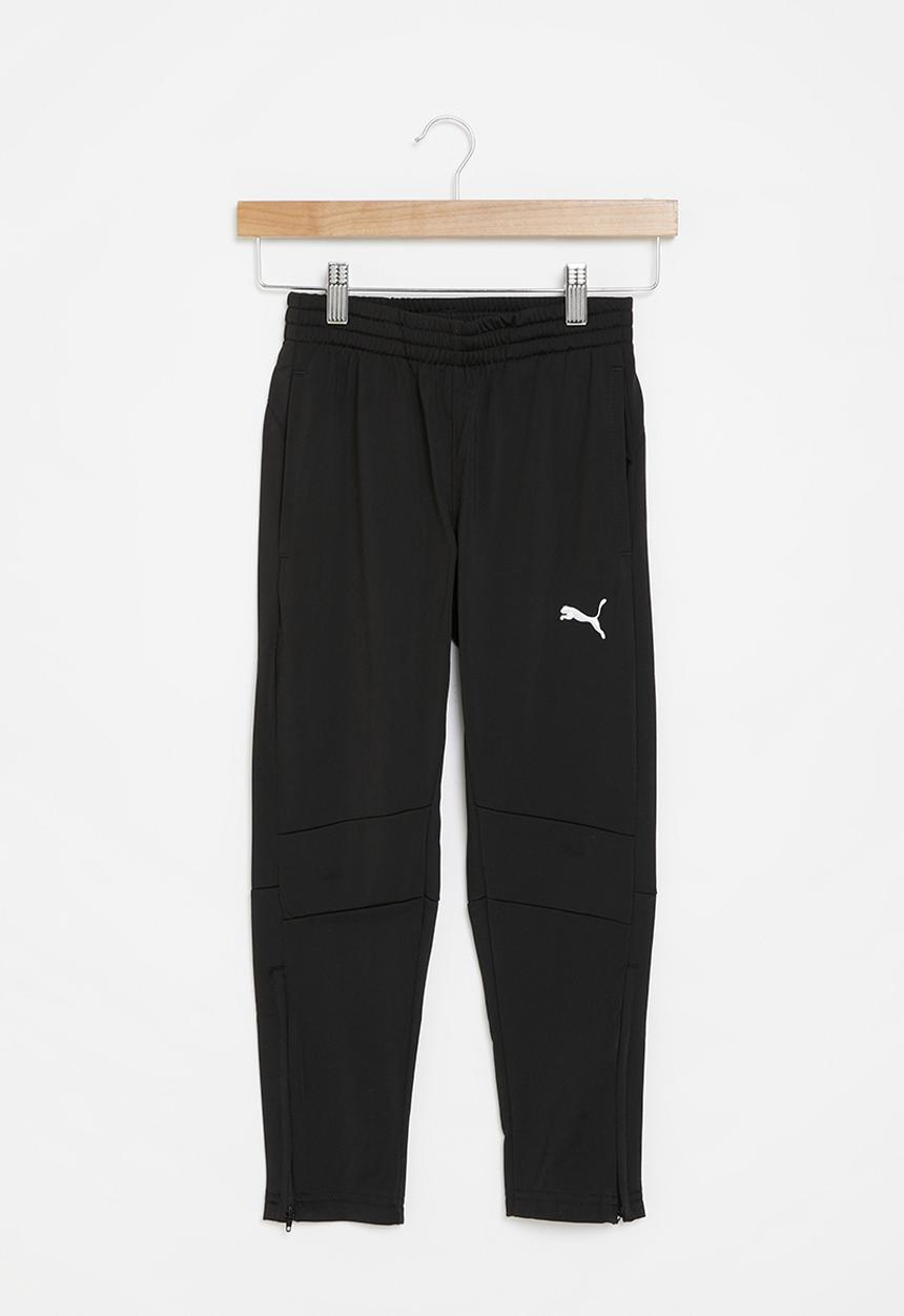 PUMA - Slim tricot pants b - puma black