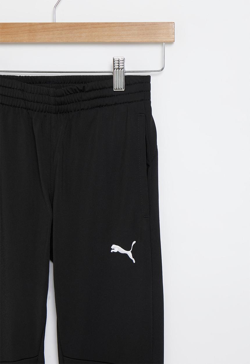 PUMA - Slim tricot pants b - puma black