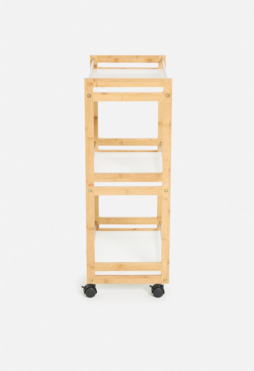 Excellent Houseware - Kitchen trolley - white