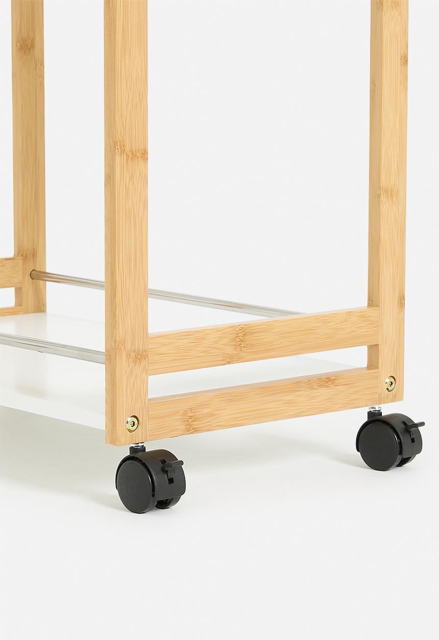 Excellent Houseware - Kitchen trolley - white