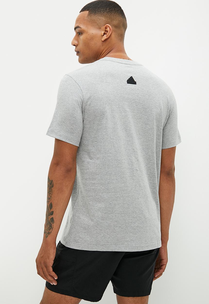 adidas Performance - M fi foil t - grey-melange
