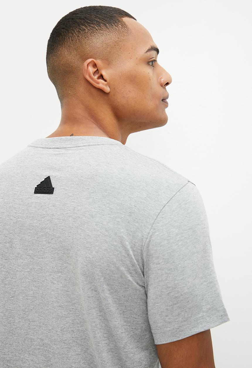 adidas Performance - M fi foil t - grey-melange