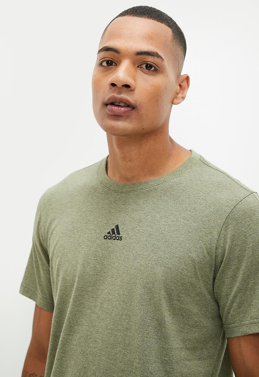 adidas Performance - M mel tee - olive
