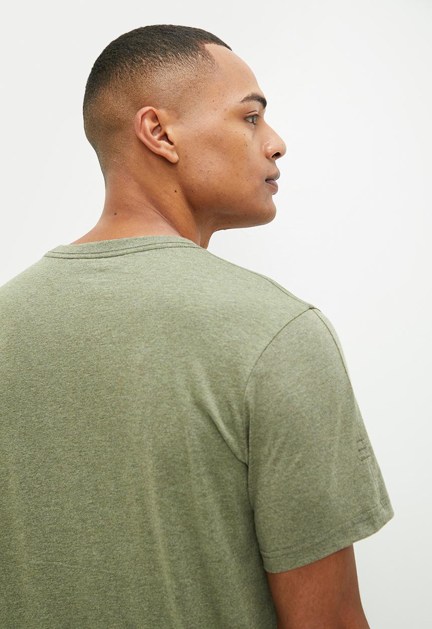 adidas Performance - M mel tee - olive