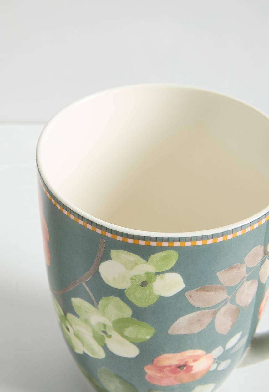 Maxwell & Williams - Arcadia 4 piece mug set - green