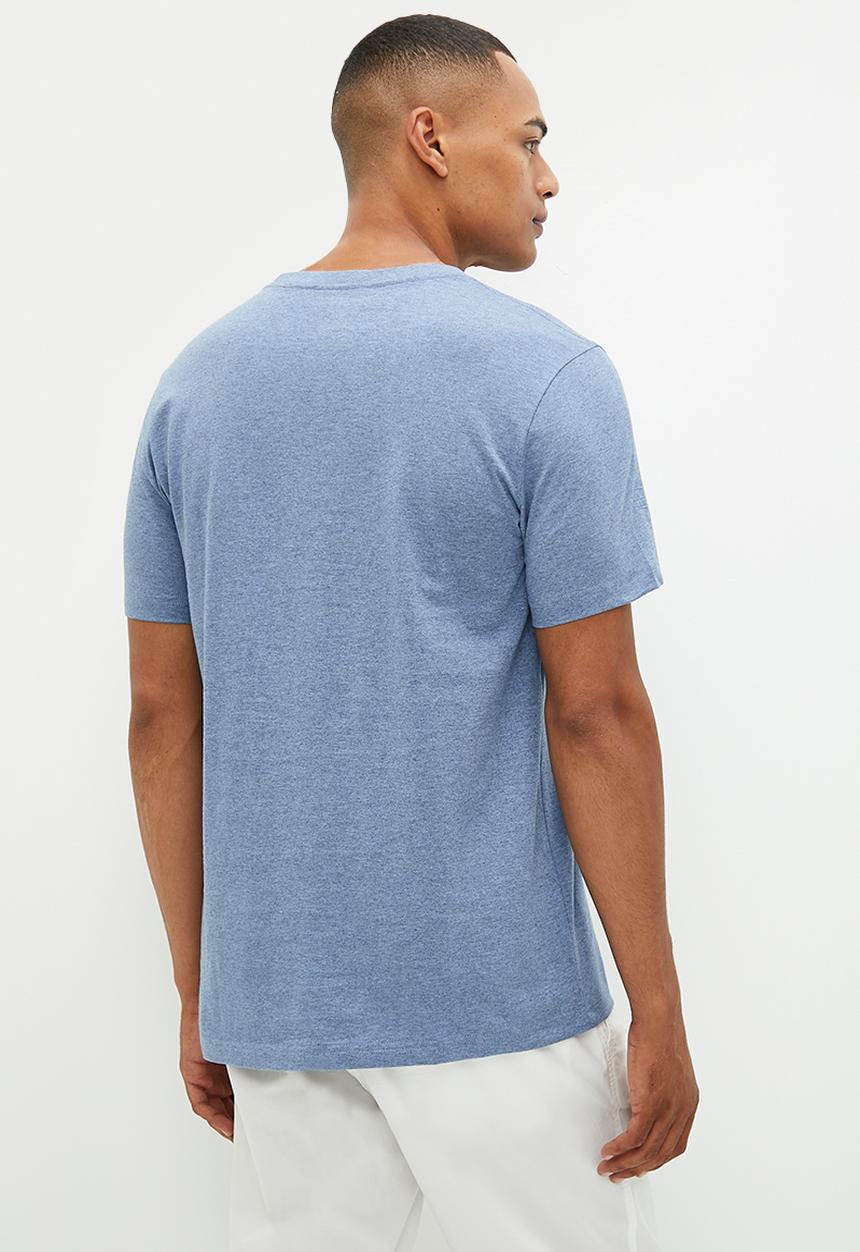 adidas Performance - M mel tee - blue