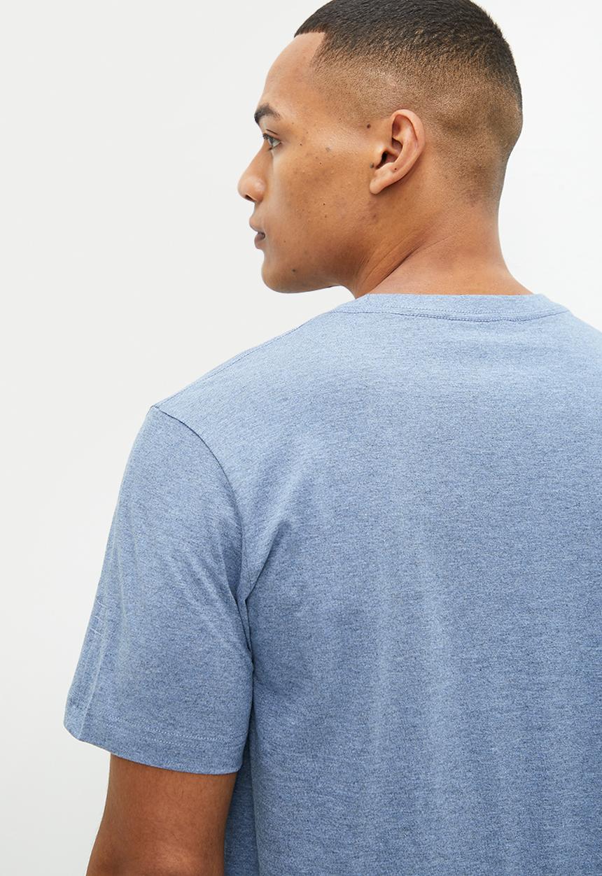 adidas Performance - M mel tee - blue