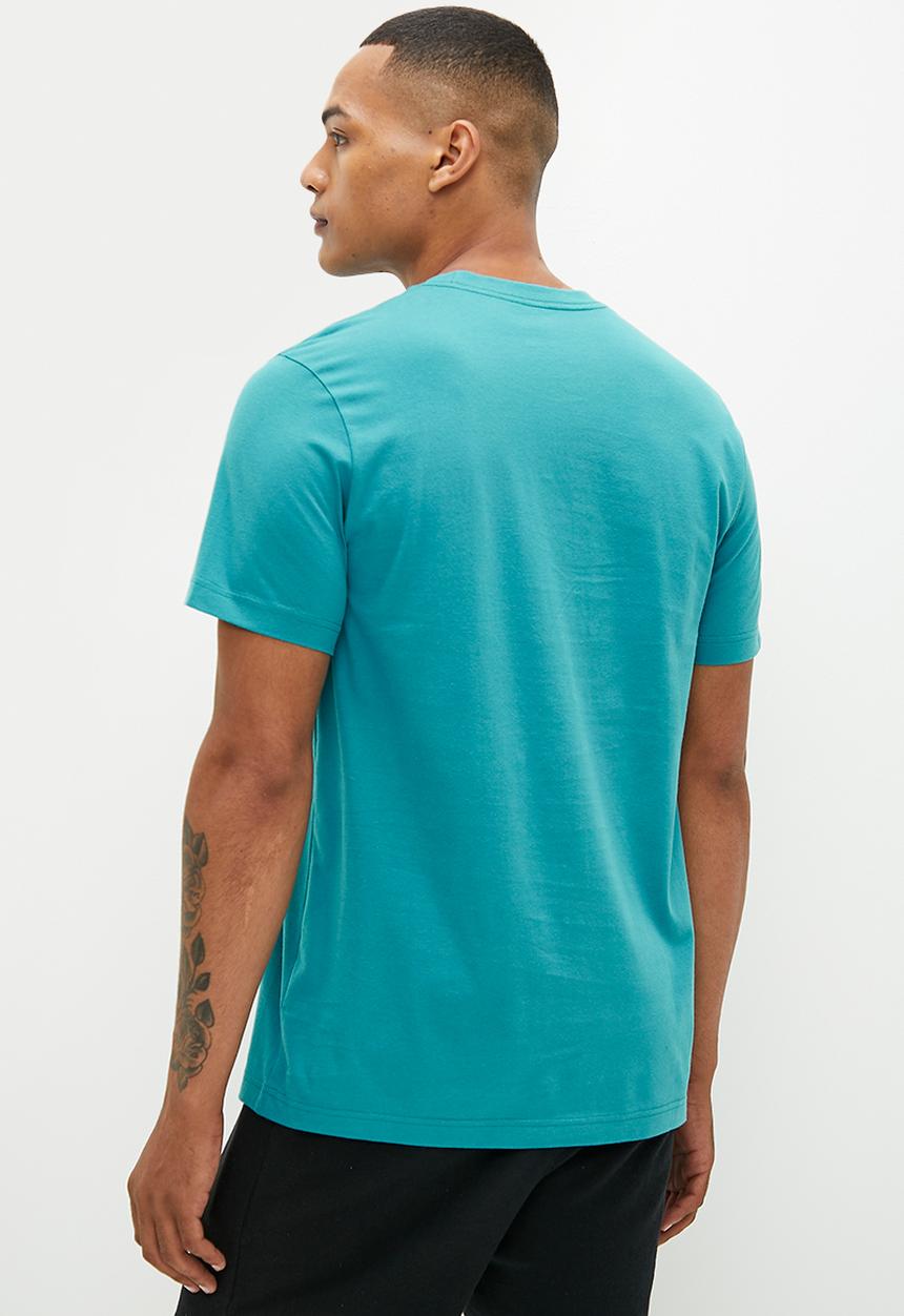 adidas Performance - M beach tee - teal
