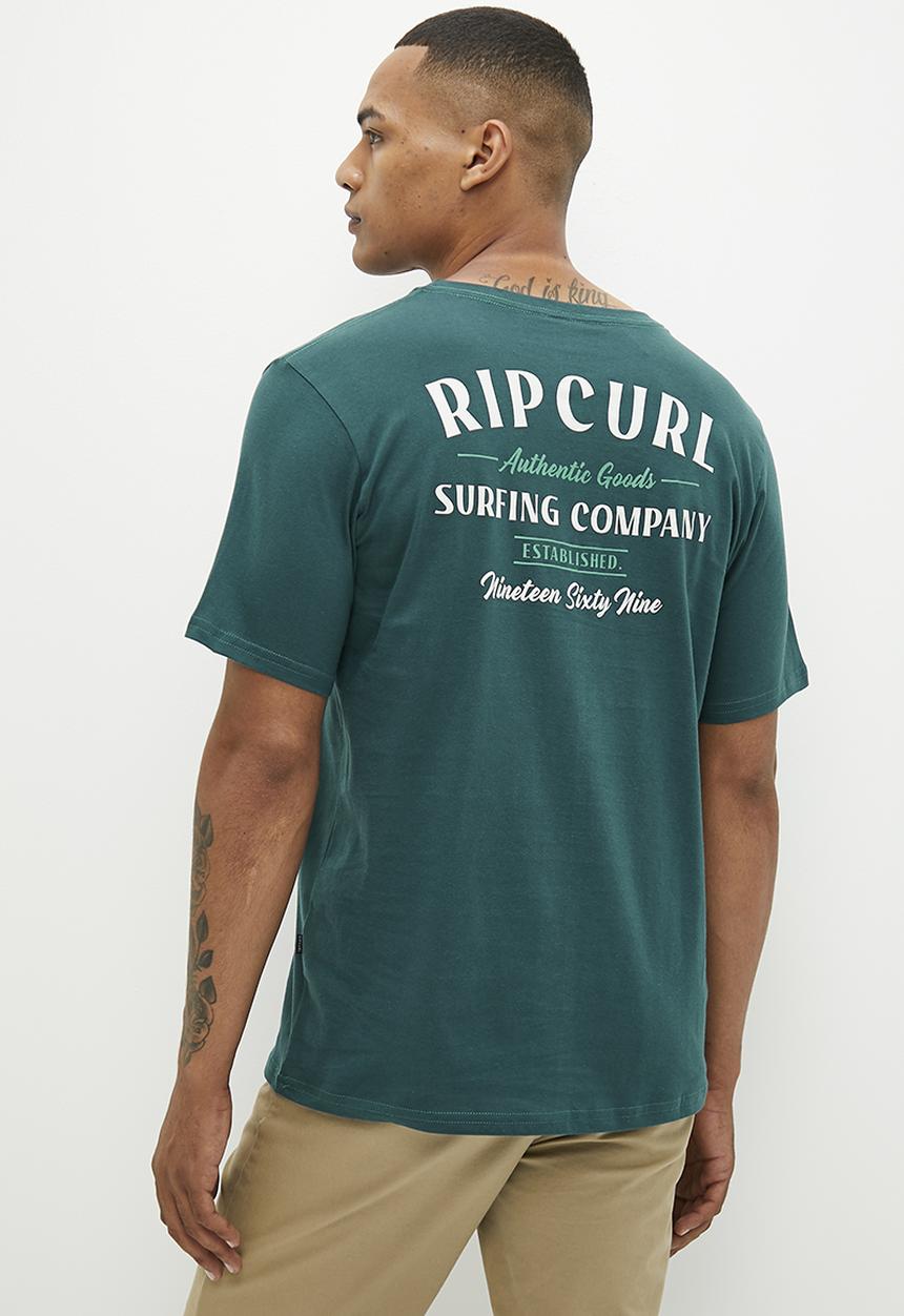 Rip Curl - Authentic tee - teal