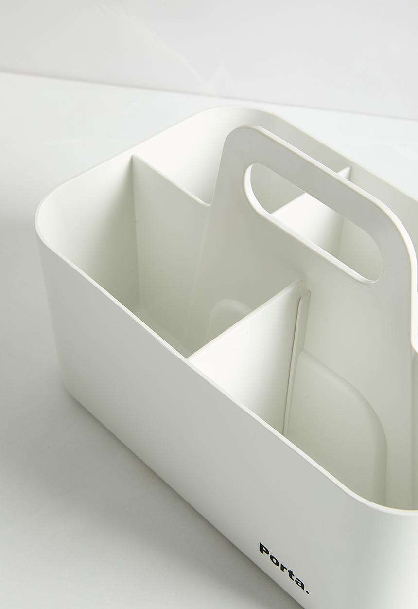 Litem - Porta compact - ivory