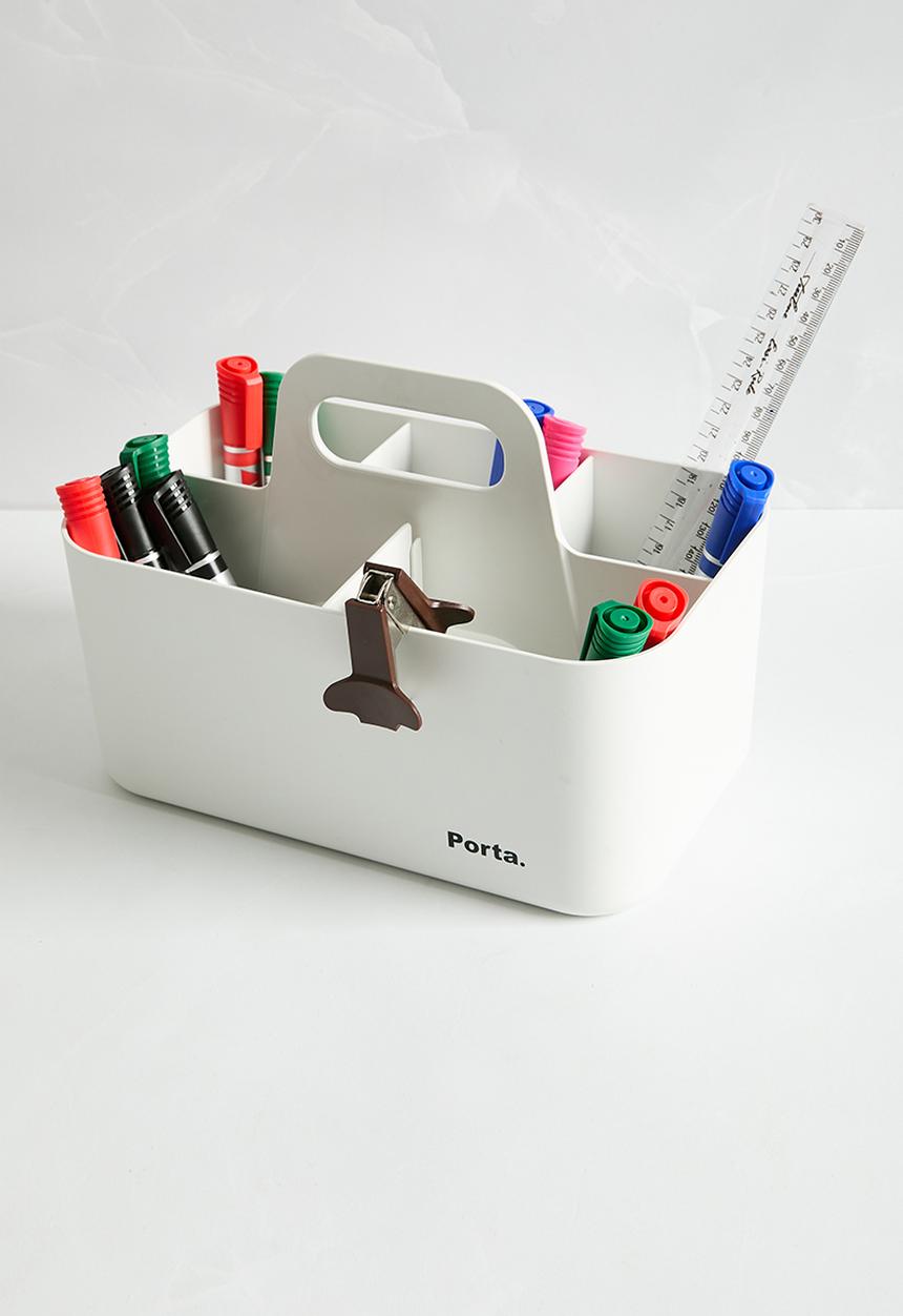 Litem - Porta compact - ivory