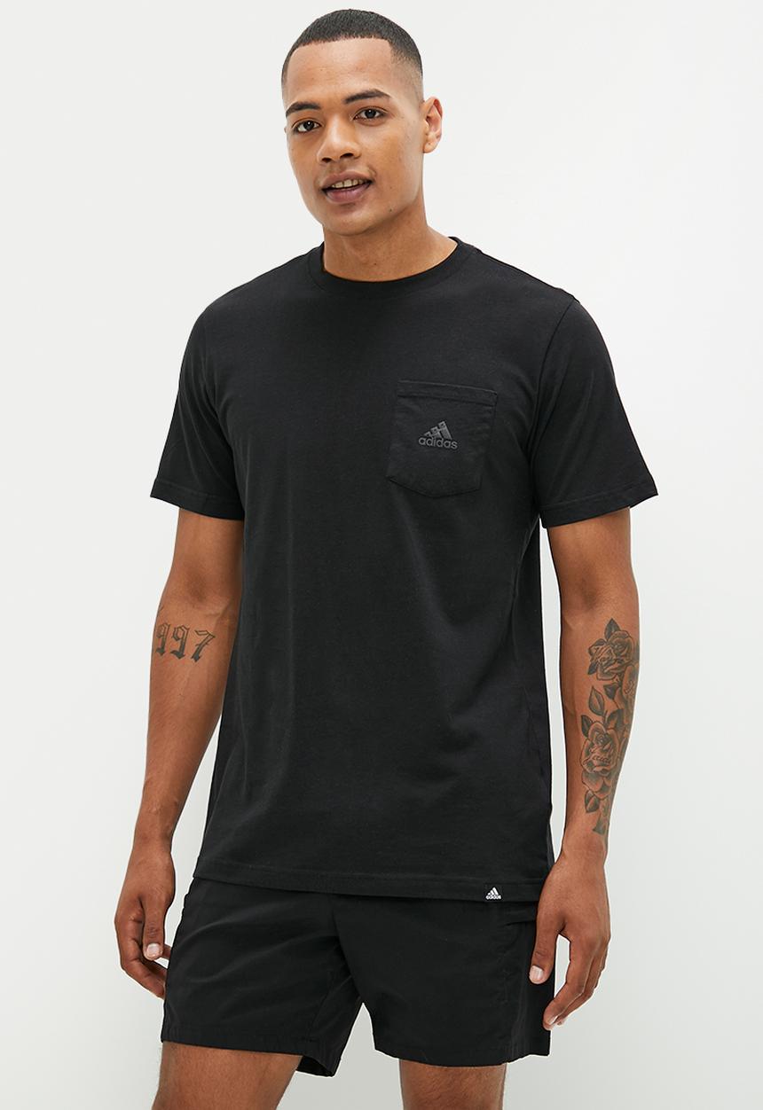adidas Performance - M unden pkt t - black