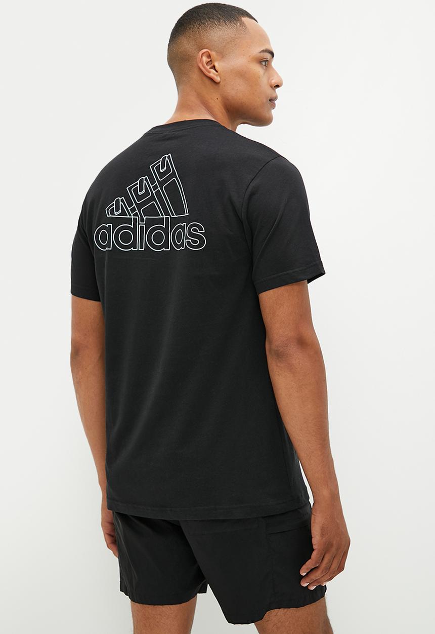 adidas Performance - M unden pkt t - black