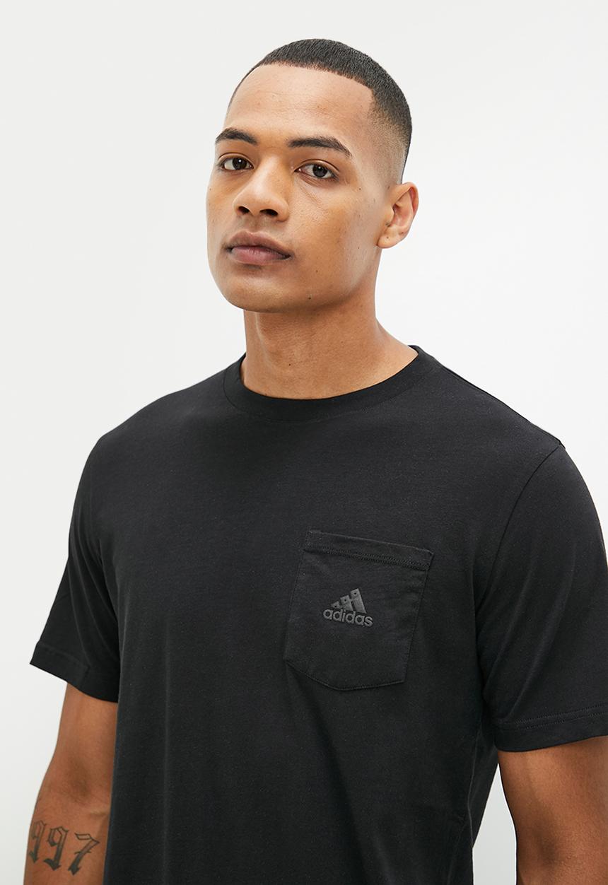 adidas Performance - M unden pkt t - black