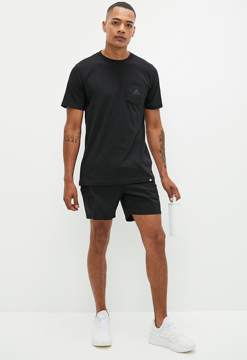adidas Performance - M unden pkt t - black