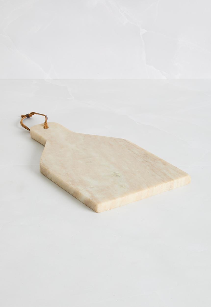 Sixth Floor - Draco marble chopping board - grey