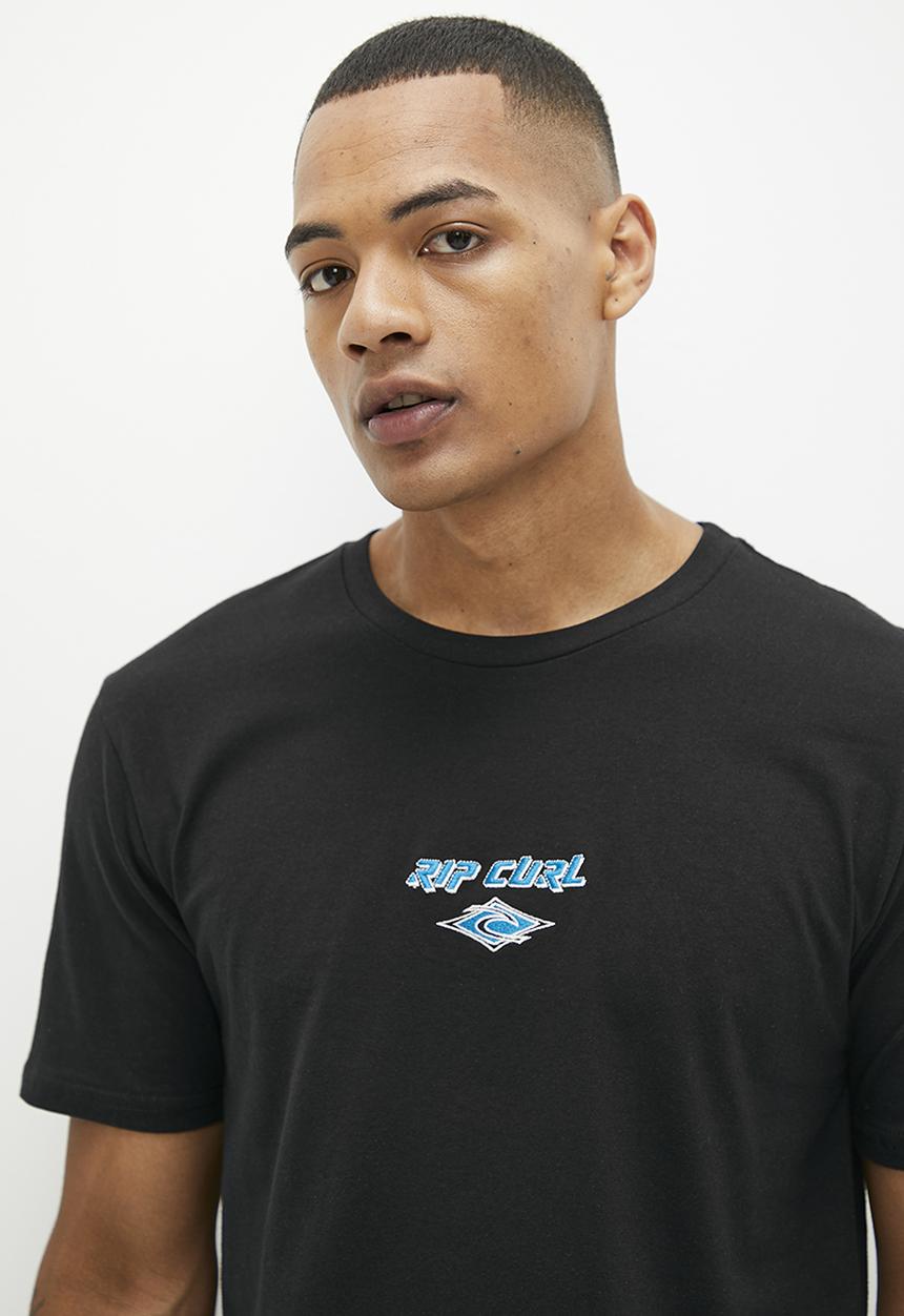 Rip Curl - Fade out embroid tee - black 
