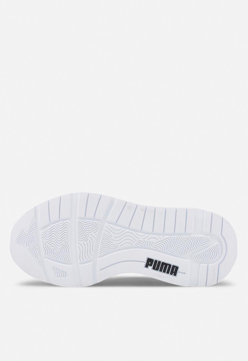 PUMA - Trinity jr - puma white-puma white-puma silver