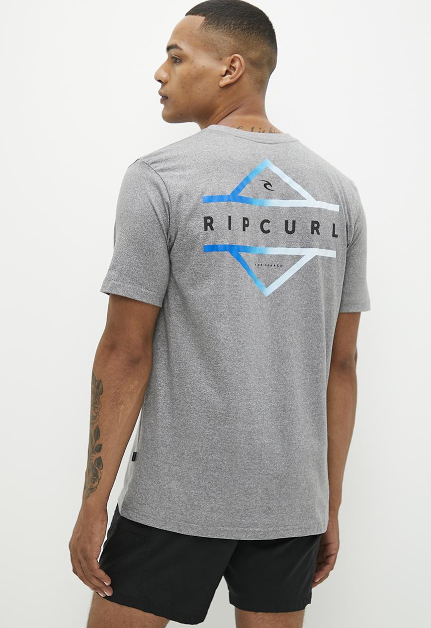 Rip Curl - Southside front tee - grey-melange