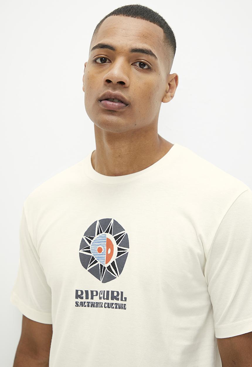Rip Curl - Swc sun beams tee - stone