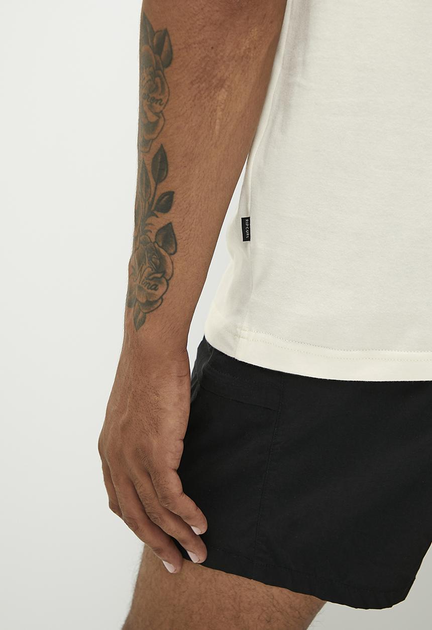Rip Curl - Swc sun beams tee - stone