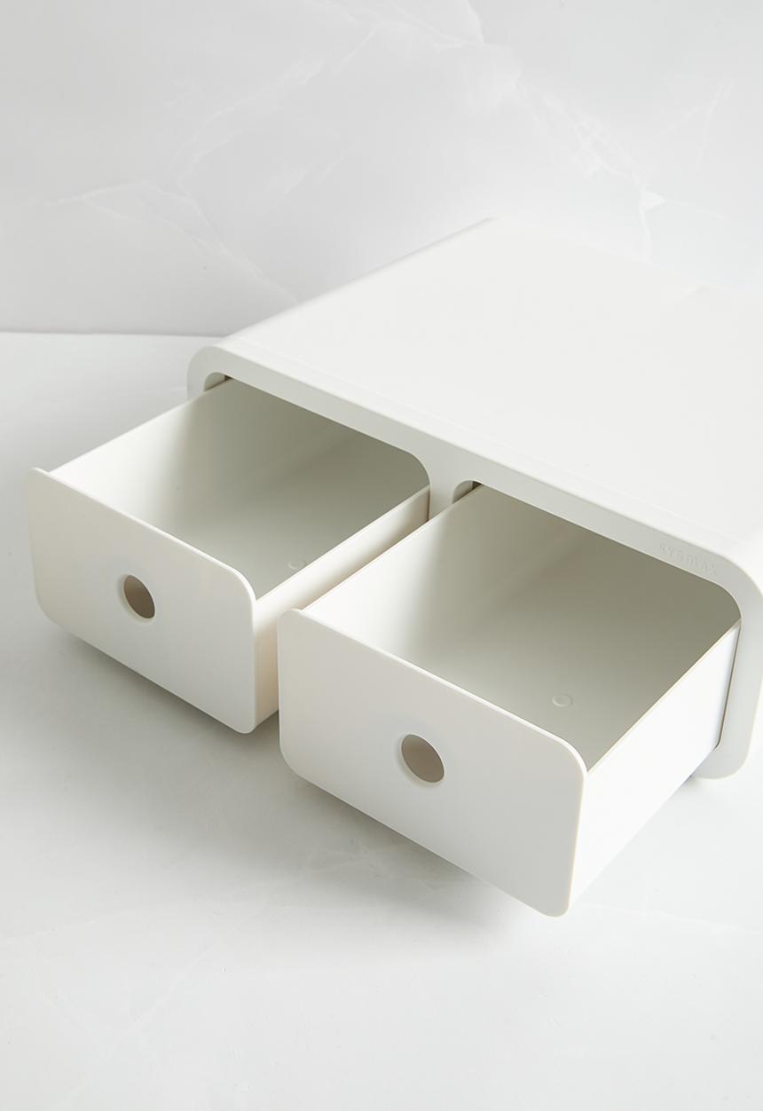 Litem - Olio Box Color - White