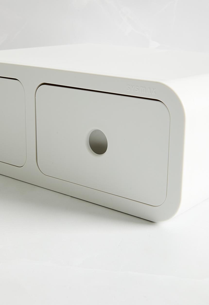 Litem - Olio Box Color - White
