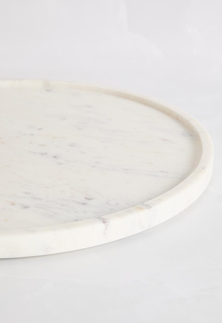 Sixth Floor - Pluto platter - white