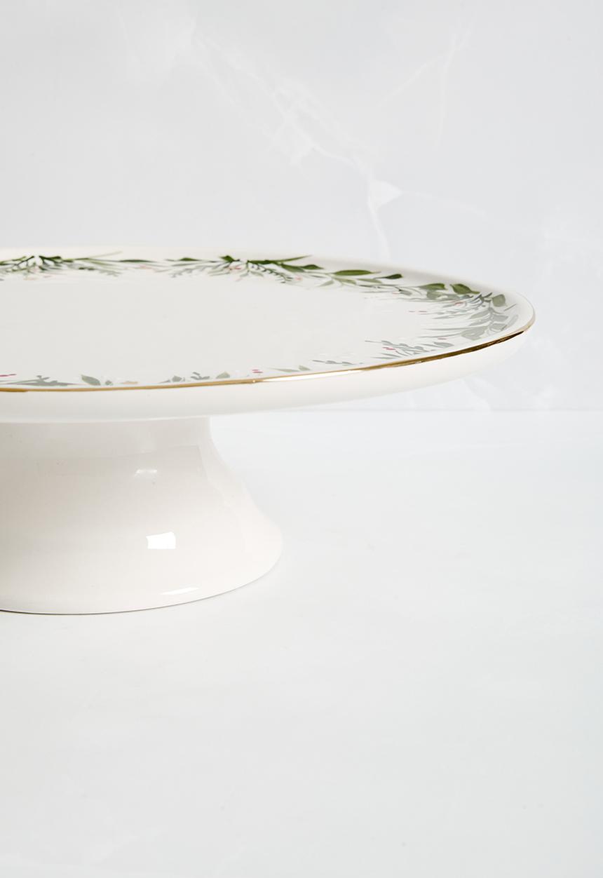 Urchin Art - Thistle Cake Stand - Multi