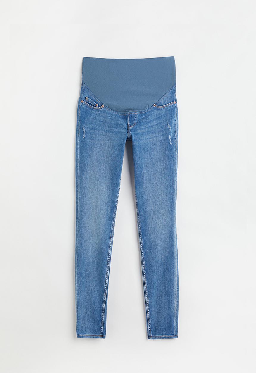 H&M - Mama super skinny jeans - denim blue