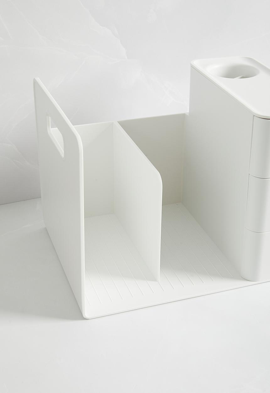 Litem - Combo bookrack  - white