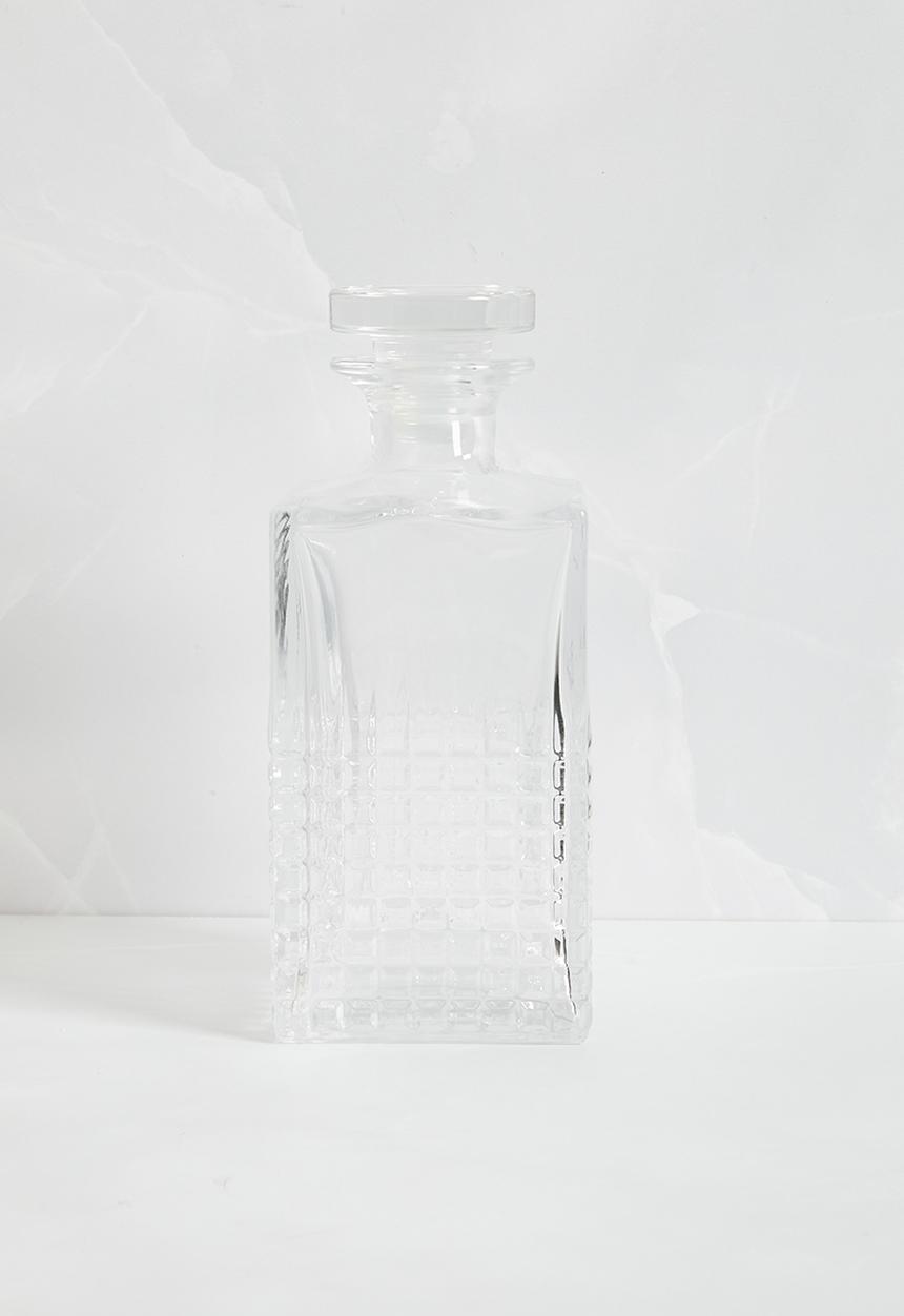 Luigi Bormioli - Luigi Bormioli Charme decanter w/glass stopper