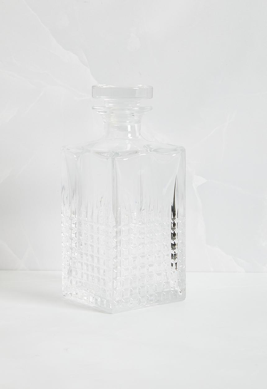 Luigi Bormioli - Luigi Bormioli Charme decanter w/glass stopper
