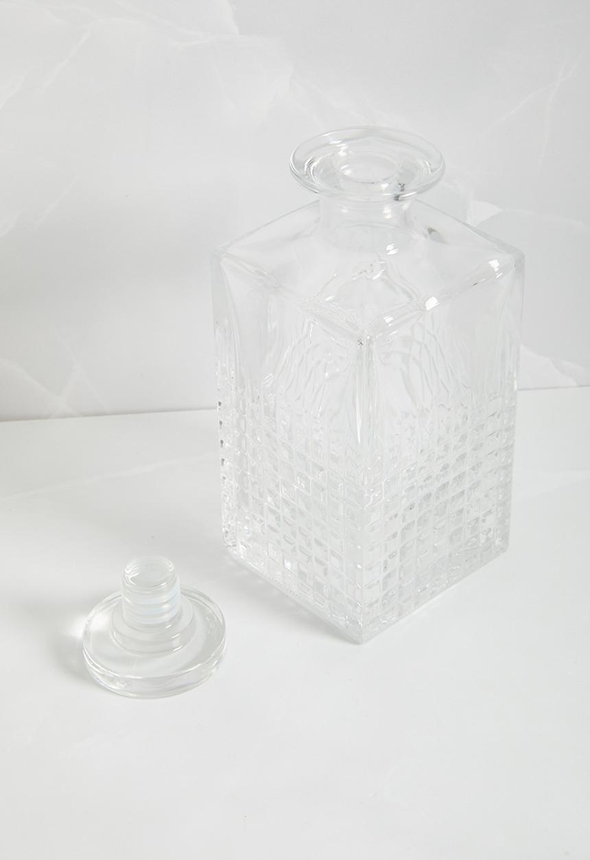 Luigi Bormioli - Luigi Bormioli Charme decanter w/glass stopper