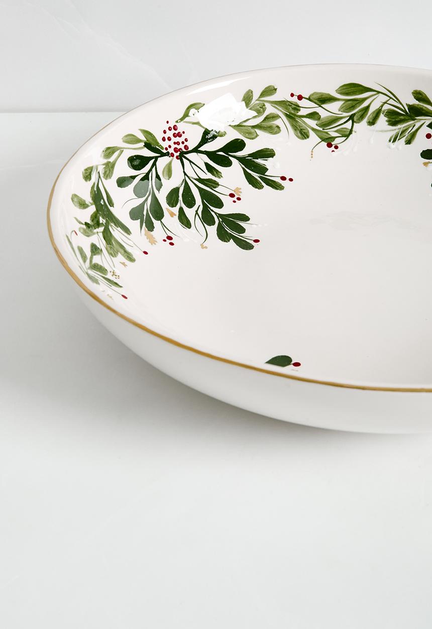 Urchin Art - Thistle Round Platter - Multi