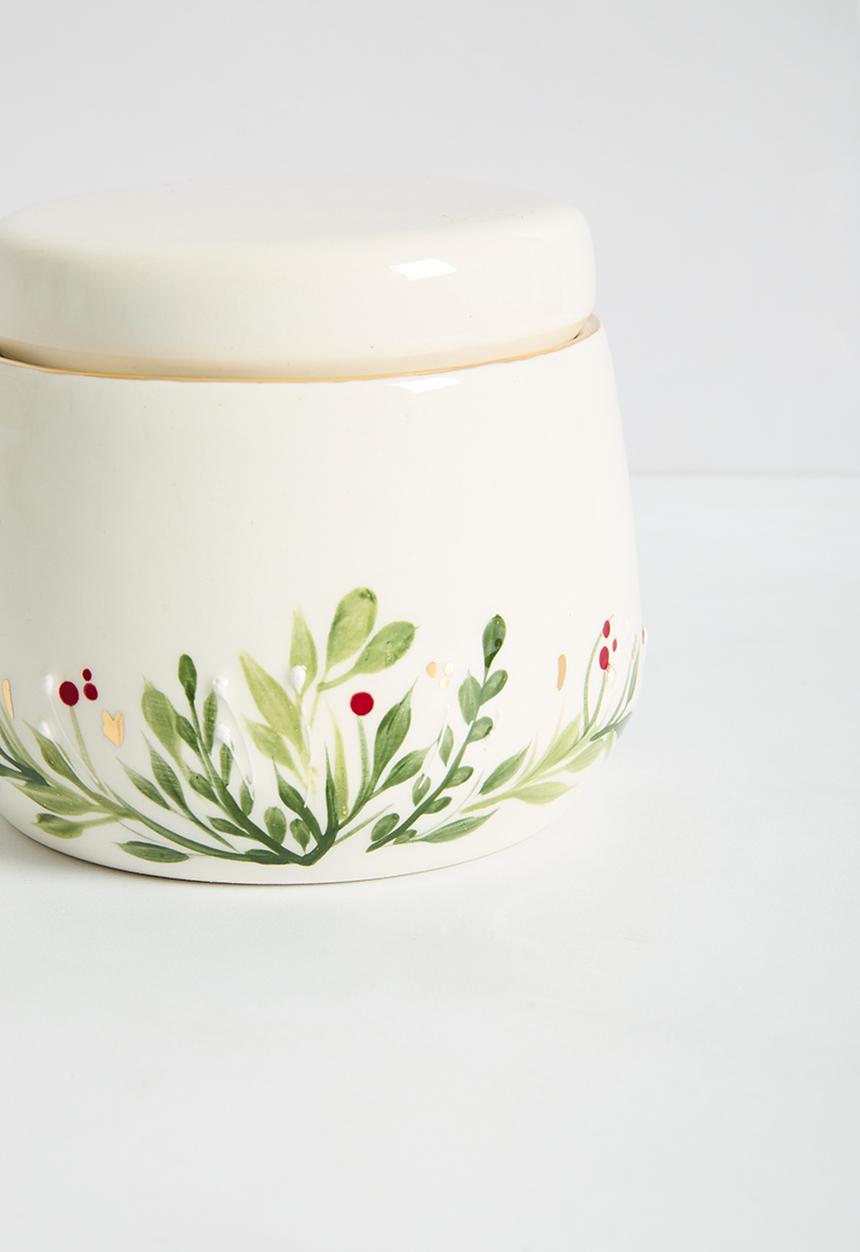 Urchin Art - Thistle Sugar Bowl - Multi