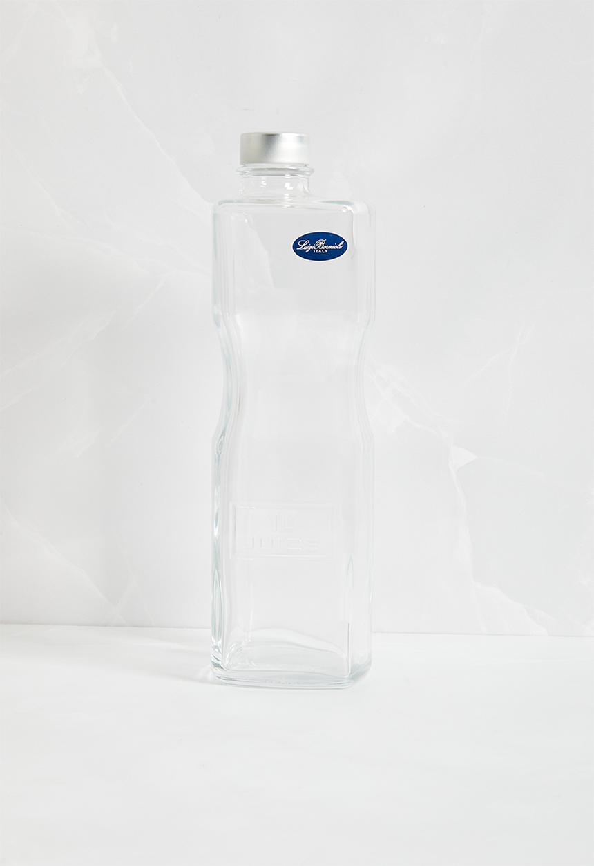 Luigi Bormioli - Luigi Bormioli juice bottle 1 lt with s/s lid