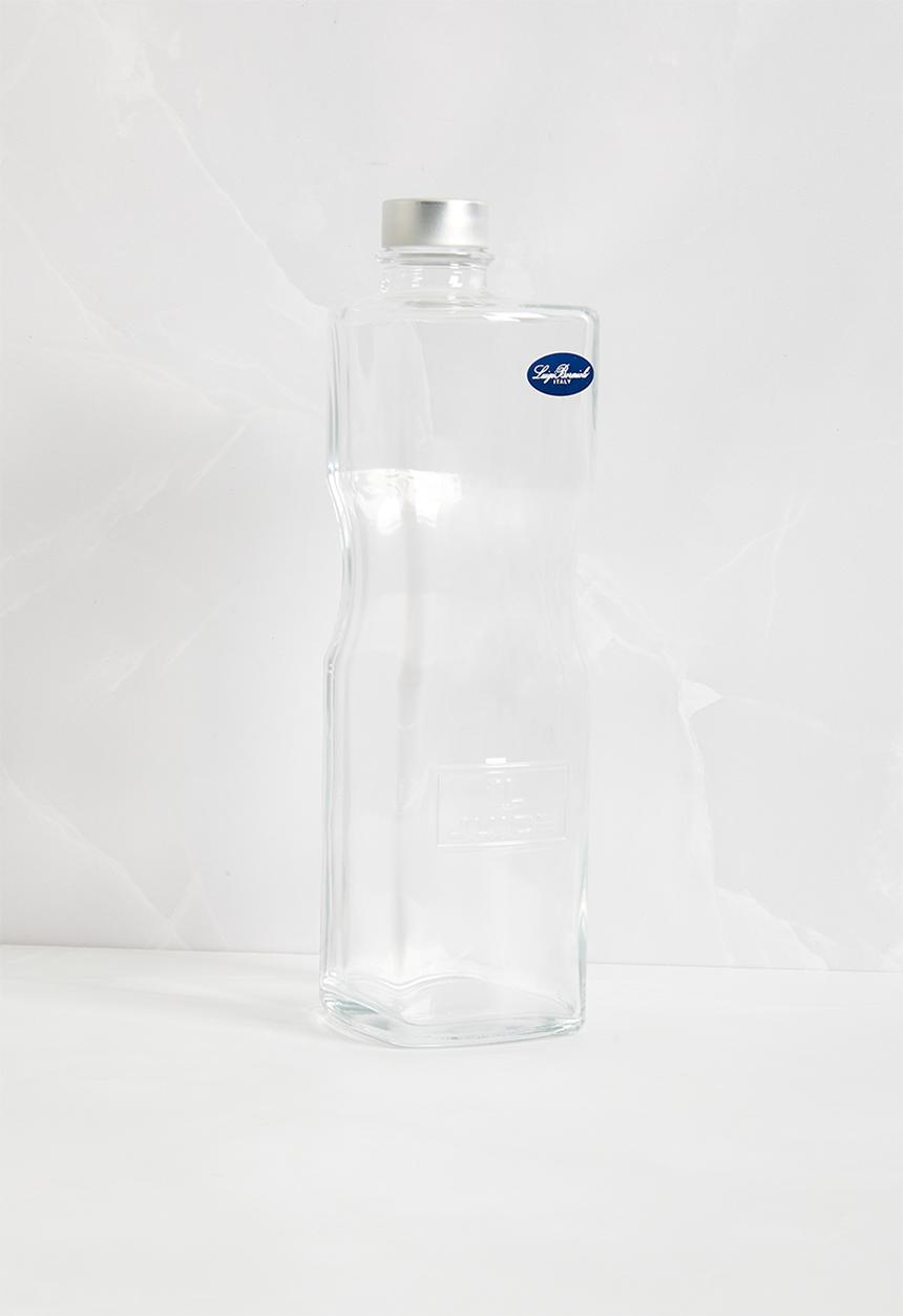 Luigi Bormioli - Luigi Bormioli juice bottle 1 lt with s/s lid