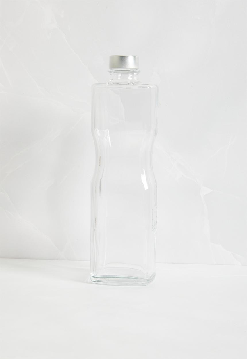 Luigi Bormioli - Luigi Bormioli juice bottle 1 lt with s/s lid