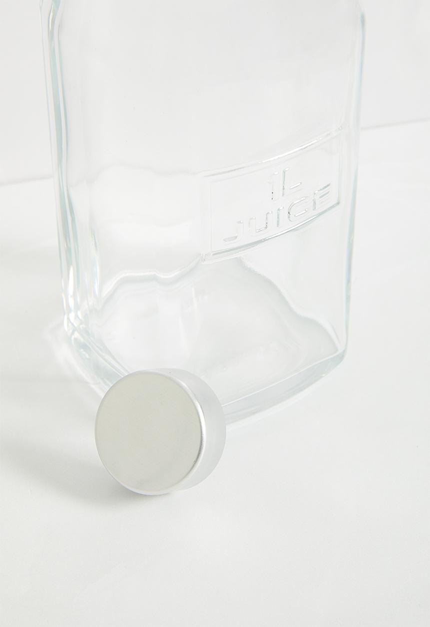 Luigi Bormioli - Luigi Bormioli juice bottle 1 lt with s/s lid